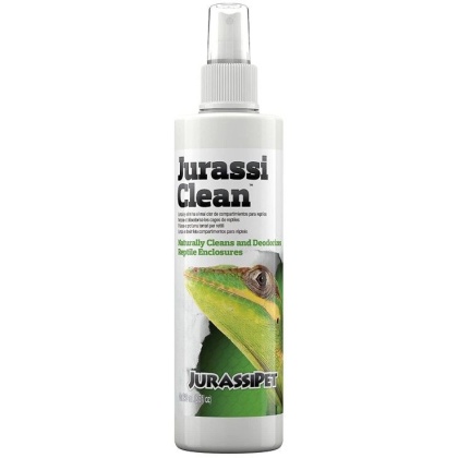 JurassiPet JurassiClean Naturally Cleans and Deodorizes Reptile Enclosures