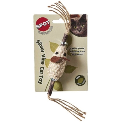 Spot Silver Vine Cord and Stick Cat Toy Assorted Styles