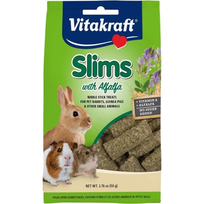 VitaKraft Slims with Alfalfa for Rabbits