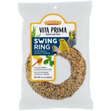 Vitakraft Vita Prima Sun Seed Swing Ring - Parakeet, Canary & Finch