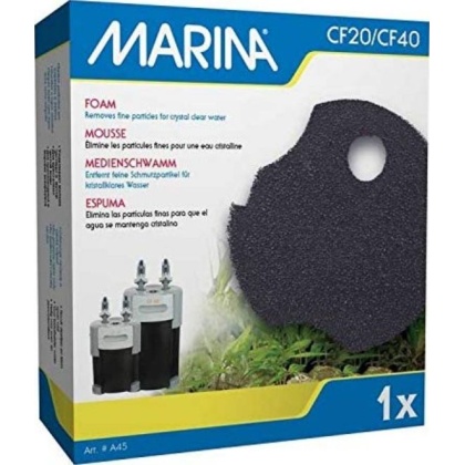 Marina Canister Filter Replacement Foam for the CF20/CF40