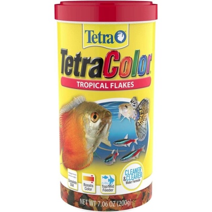 Tetra Tetra Tropical Color Flakes