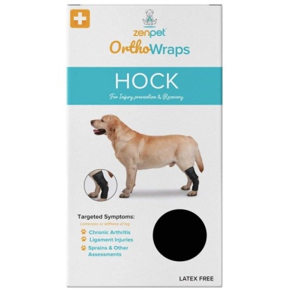 ZenPet Hock Protector Ortho Wrap