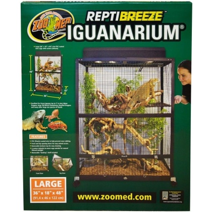 Zoo Med ReptiBreeze IguanArium Habitat