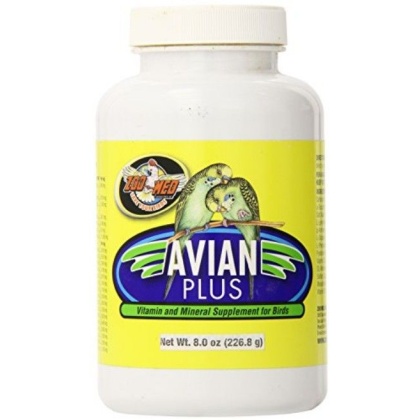 Zoo Med Avian Plus Bird Vitamin Supplement