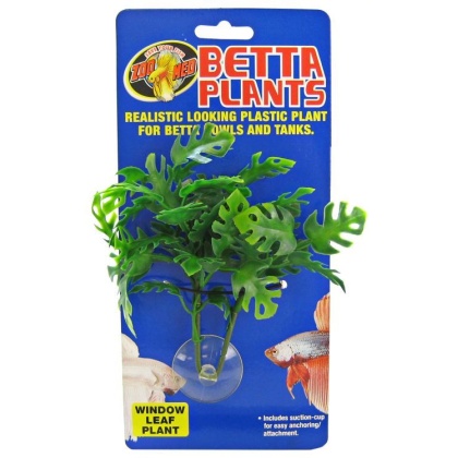 Zoo Med Aquatic Betta Plants - Window Leaf Plant