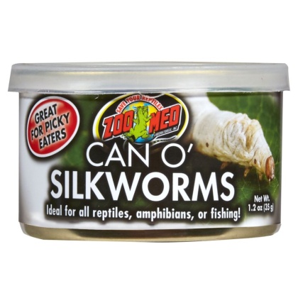 Zoo Med Can O\' Silkworms
