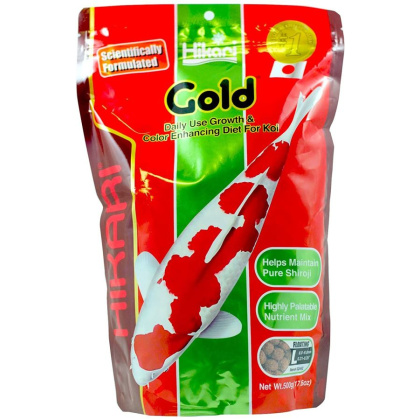 Hikari Gold Color Enhancing Koi Food - Large Pellet