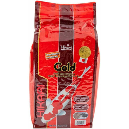 Hikari Gold Color Enhancing Koi Food - Medium Pellet