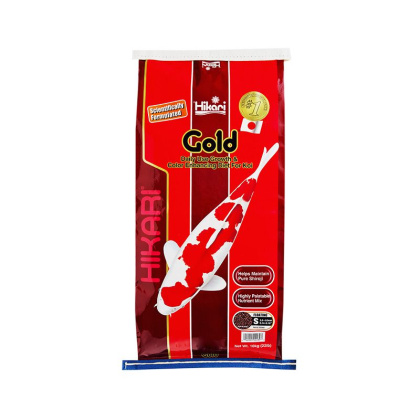 Hikari Gold Color Enhancing Koi Food - Mini Pellet