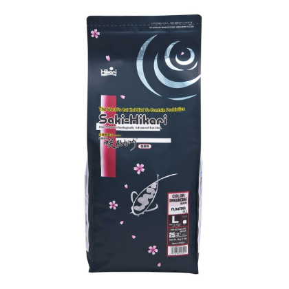 Hikari Saki-Hikari Color Enhancing Koi Food - Large Pellets