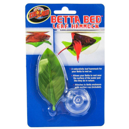 Zoo Med Aquatic Betta Bed Leaf Hammock